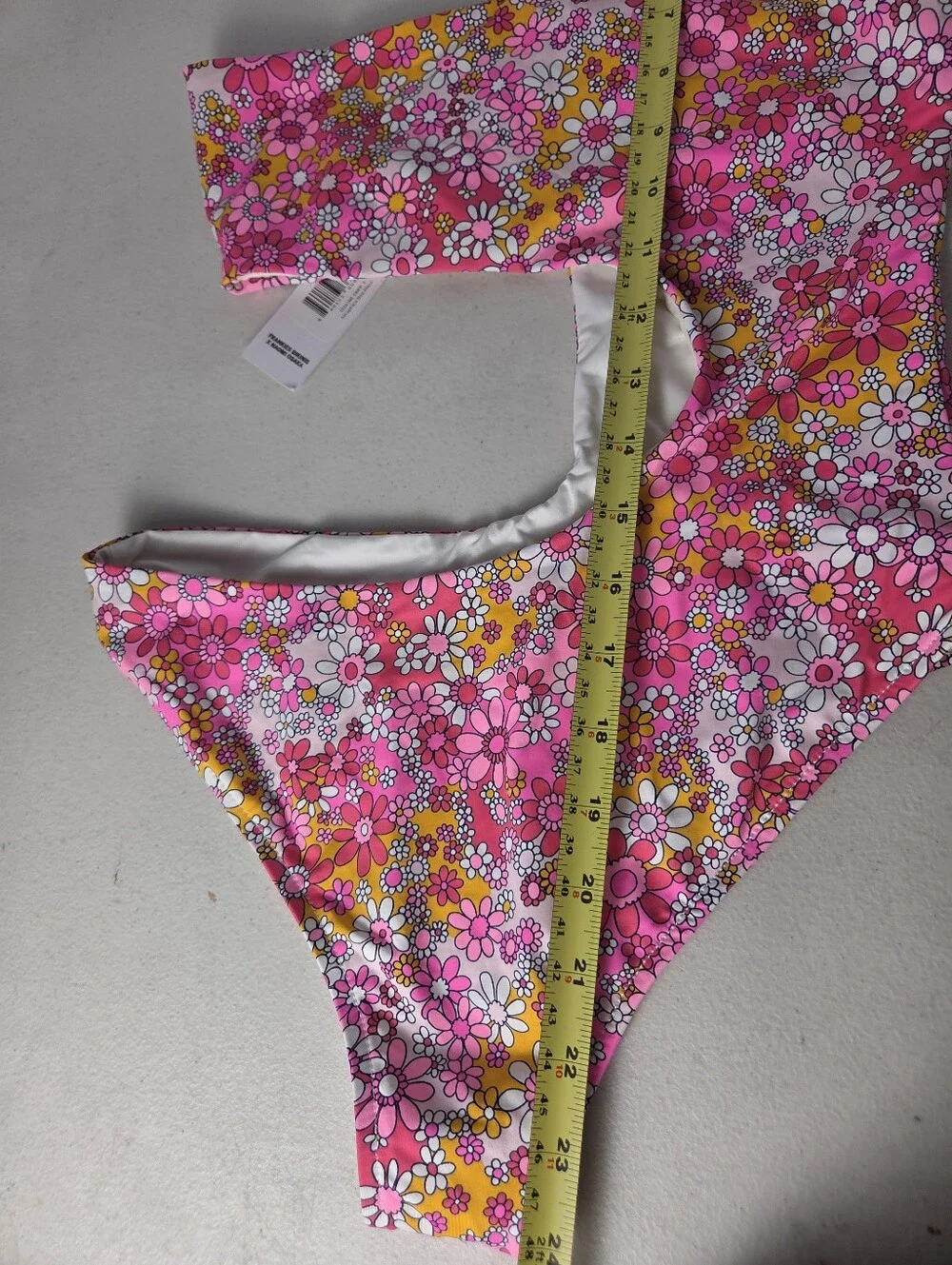 NWT Frankies Bikinis x Naomi Osaka Seraphina One Piece Swimsuit Sweet Pea Small